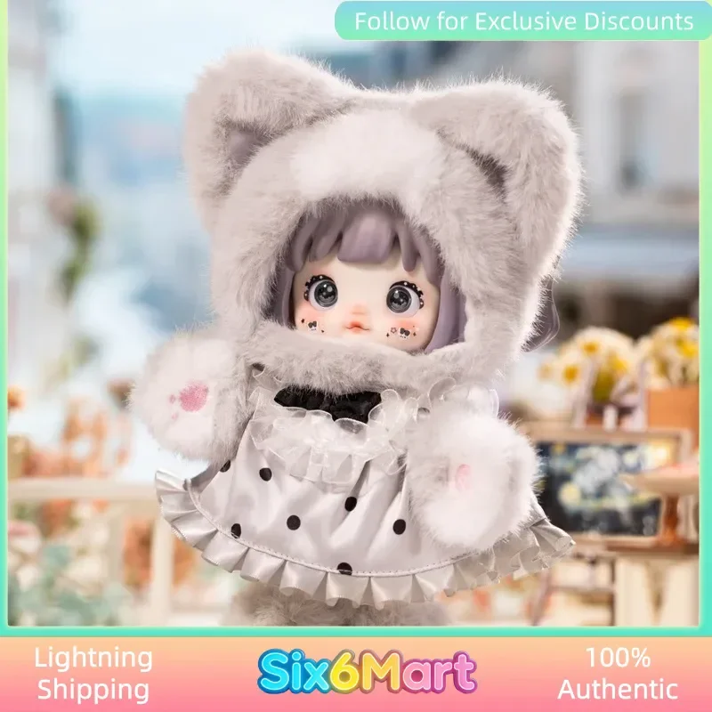 

Original Nommi Forest Kingdom Series Blind Box For Fans Collector Kawaii Soft Doll Joint Movable Doll Figures Desktop Decor Gift