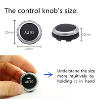 Climate AC Control Rotation Knob Button Switch Repair Kit 61319393931 for -BMW X5 X6 F10 F07 F02 F15 F16JAS