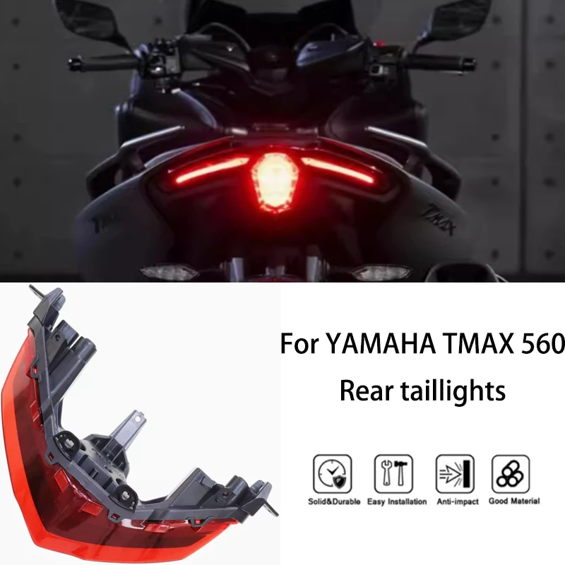 

MTKRACING For YAMAHA TMAX 560 2020-2021 Rear taillights brake lights rear headlights