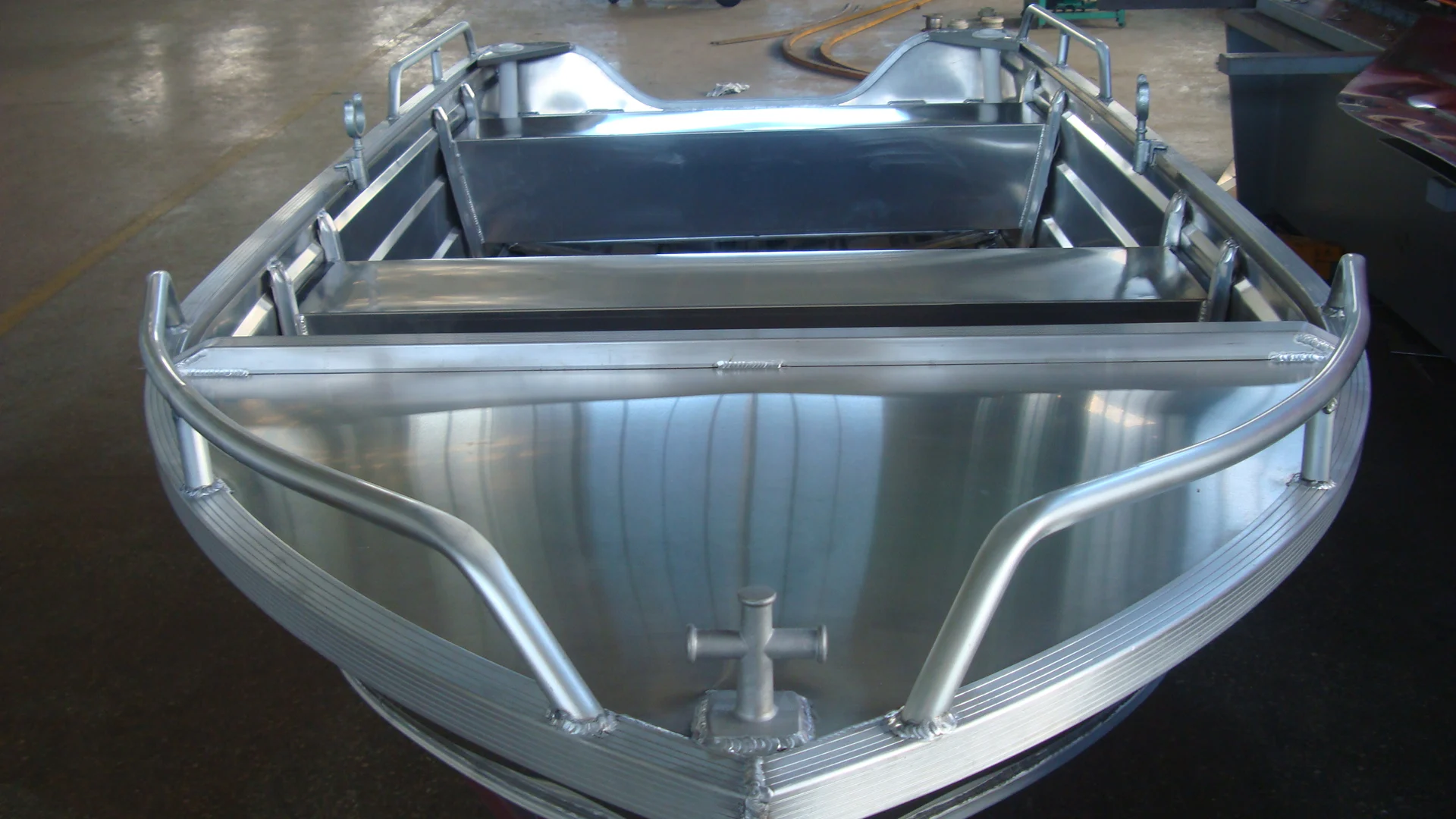 Motorówka łódź rybacka aluminiowy 3.65m/4m/4.2m/4.5m na sprzedaż