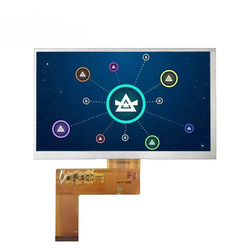 800X480 RGB LCD Smart Home Application 7-inch Thin Film Transistor LCD Module