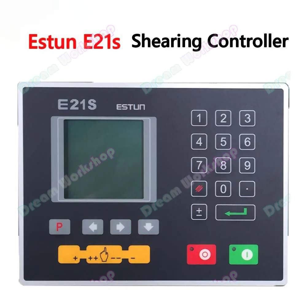 Imagem -03 - Estun-cnc Motion Controller Display Digital Máquina de Corte Encoder Kit Alta Qualidade E21s