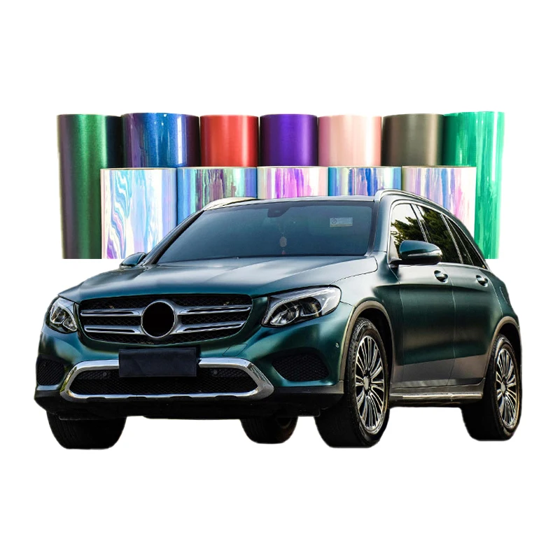 

Crystal series matte auto accessories chevrolet cruze car wrapping masking film for External vinyl wrap sticker paint protection