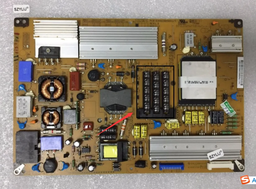 power board for 100% original New 3PAGC10039A-R LGP3237-11SPC1 EAX62865601 Power supply LGP3237-11SPCI