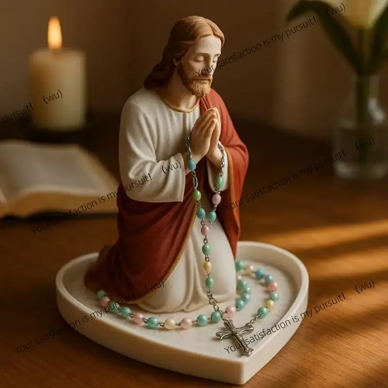 Resin crafts jewelry rack home ornaments saint saint living room decoration