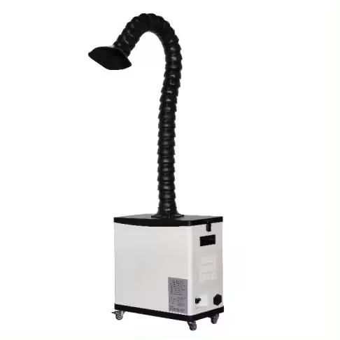 Fume Clear Air Purifier Fume Extractor Smoke Extractor Dust Extractor Dengan Pengoperasian Tenang Untuk Penggunaan Printer