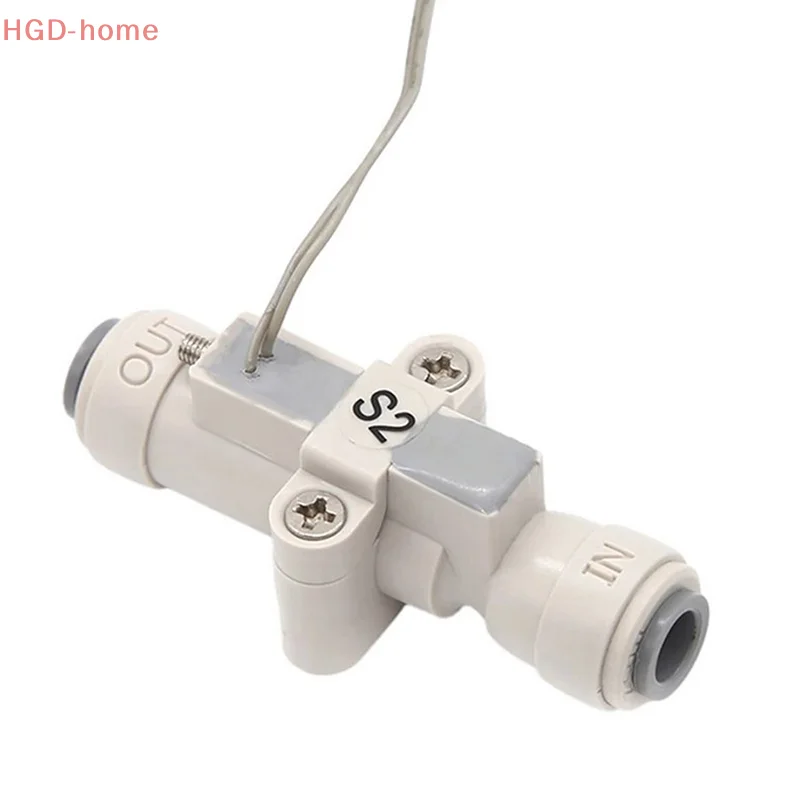 High Performance 1/4" Water Flow Switch Plastic Water Flow Switch Water Flow Control Sensor For Water Purifier Dispenser