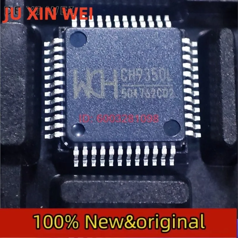 1~10pcs/lot CH9350L CH9350 LQFP-48 100% Brand New Original