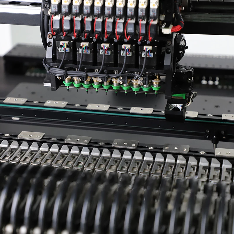 Stock in USA Electronics Production Machinery Equipment Chip Mounter Pcb Pick and Place Machine 650*420mm PCB Assembly