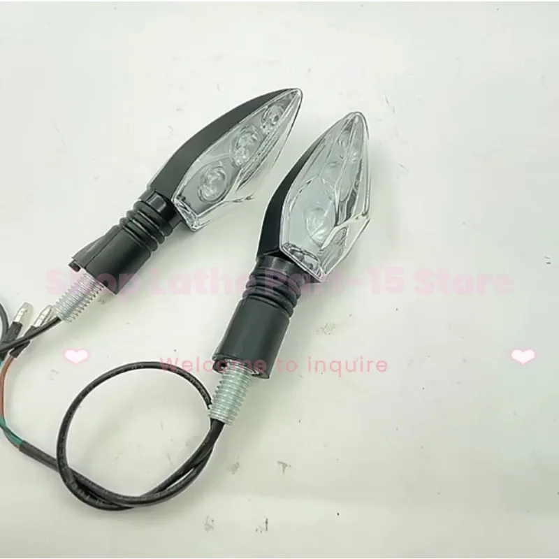 Motorcycle Turn Signal for Benelli BN302/Huanglong 300 Front and Rear Turn Signal LED12V Universal