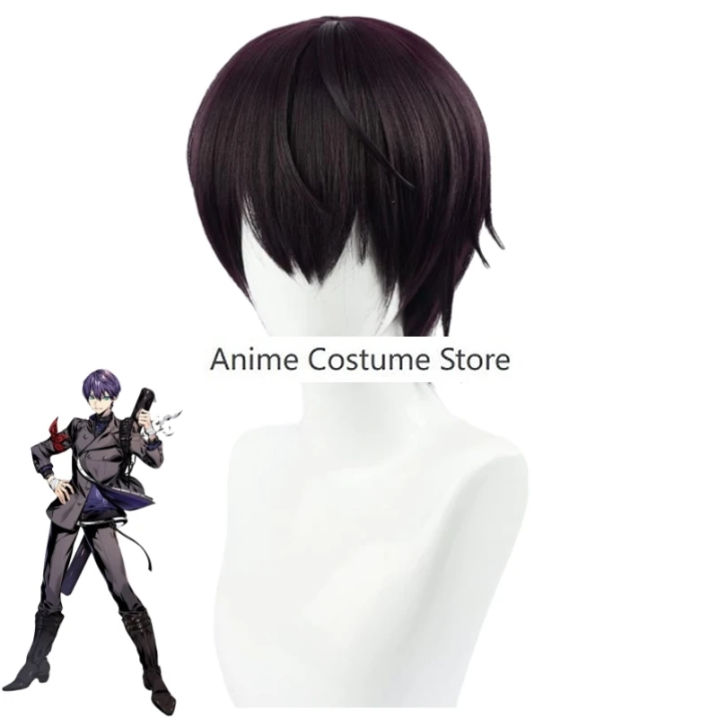 أنيمي VTuber تأثيري زي مع شعر مستعار للرجال والنساء ، VTuber ، NIJISANJI ، Kenmochi ، تويا ، زي الفريق ، بدلة لعب دور الهالوين ، الكبار