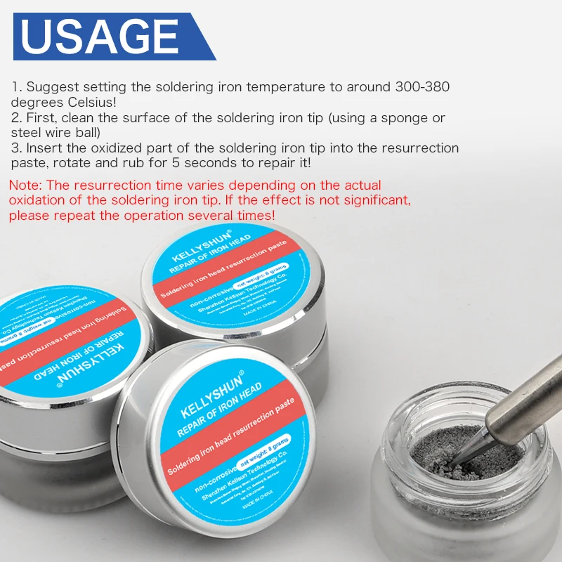 

Soldering Iron Tip Cleaner Desoldering Cleaning Ball Welding Soldering Iron Mesh Filter Steel Ball Tin Remover