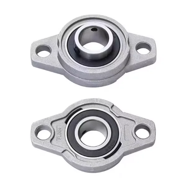 

Kande подшипники 2 шт. KFL005 25 мм, монтажный блок, литой корпус, самовыравнивающаяся Подушка, подшипник KFL