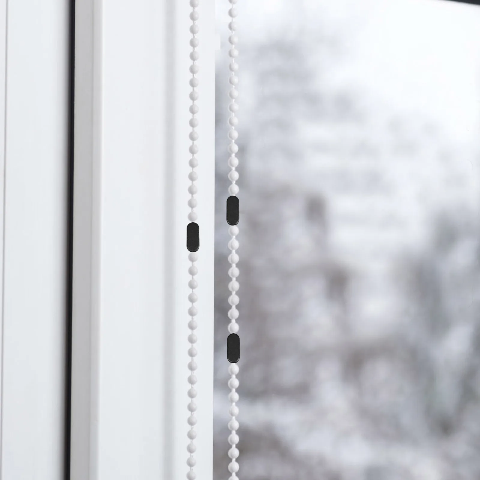 

10Pcs Roller Shade Beaded Cord Connectors Plastic Vertical Blind Accessories Easy Install Secure Office Decor