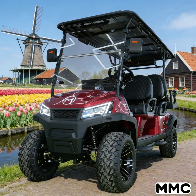 Golf Cart With High… - image