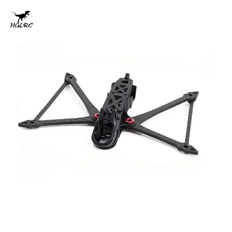 HGLRC Rekon5 LR O3 5 inch Long Range Frame, ultra-light Longrange FPV Drone Frame, 4MM arm kit