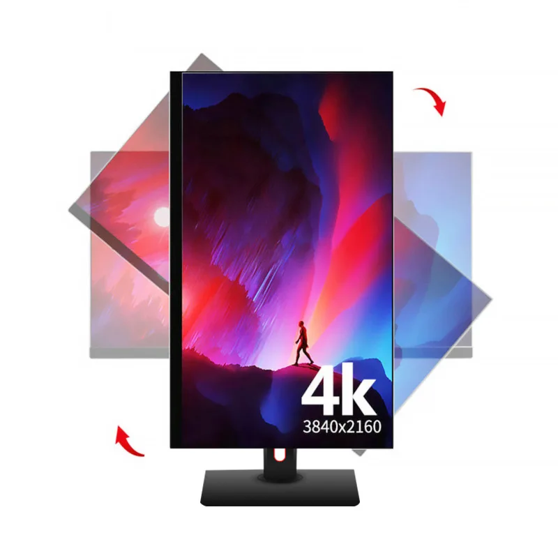 27-inch 4K ultra-high-definition computer monitor design and drawing LCD screen IPS2K144