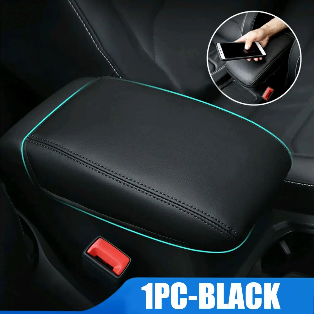 

1Pc Car Armrest Console Support Box Armrest Pad Cover Car Interior Accessories for VW Tiguan MK2 (Second Generation) 2017-2022