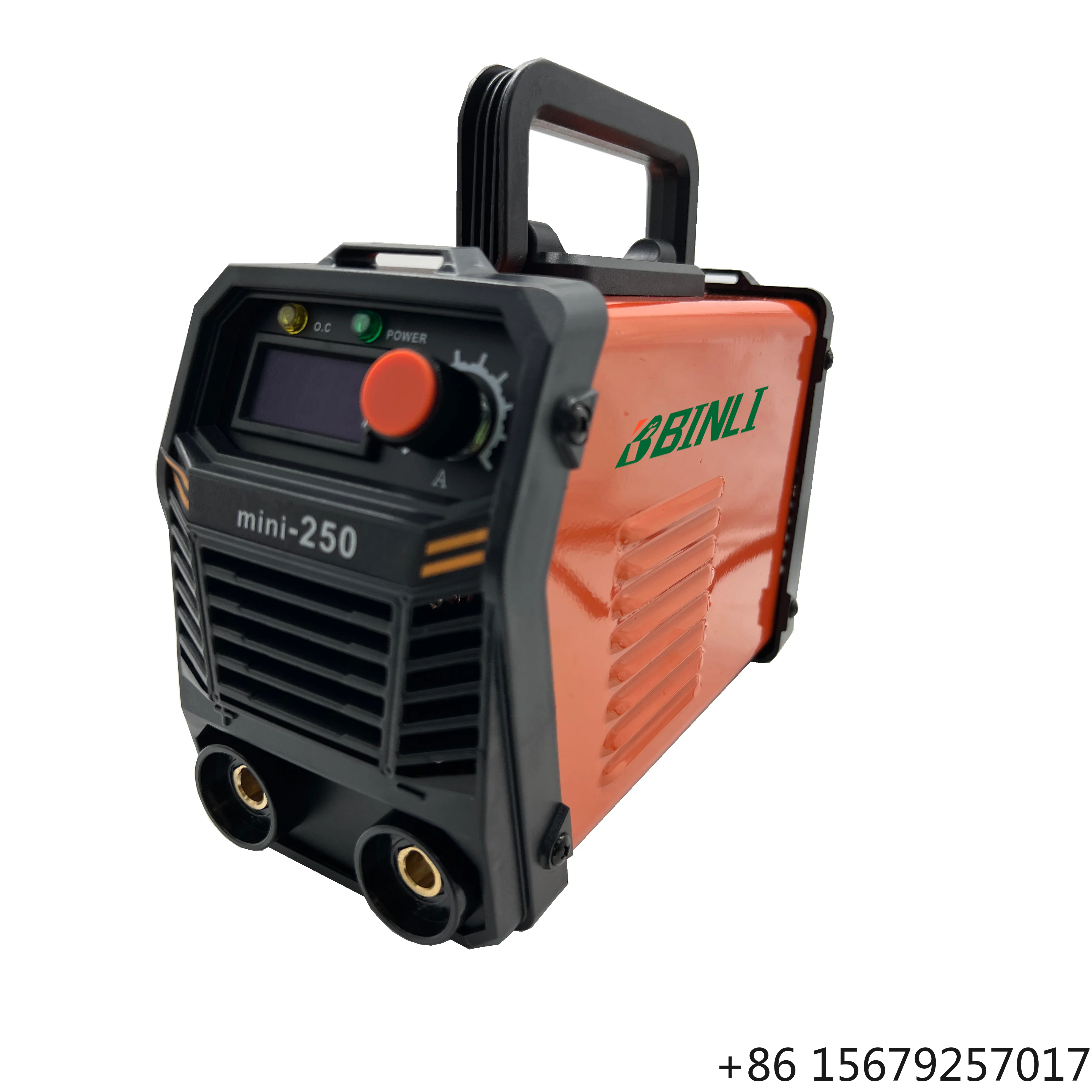 New Style Best Sell Mini Portable  110V 220V MMA ARC ZX7 200 225 250 IGBT Inverter Electric Welder Welding Machine