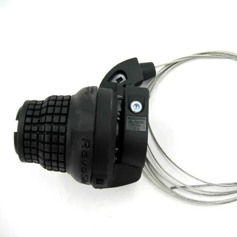 시마노 오리지널 RS35 자전거 변속기 레보시프트 6/7단 MTB 산악 자전거 접이식 자전거 변속 레버 SL-RS35 사이클링 시프터