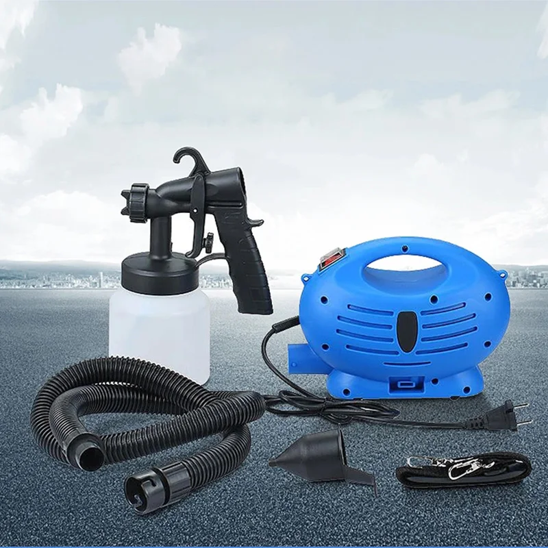 650W Automatic Electric Spray Gun DIY Household Maintenance Portable Spray Gun High Atomization paint Spraying Machine