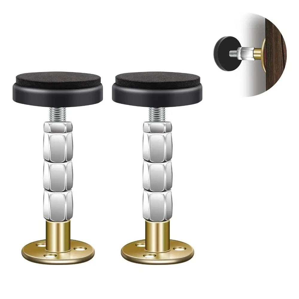 

4 шт., износостойкий стабилизатор кровати, устойчивый к царапинам, регулируемый стабилизатор изголовья, нескользящая накладка, универсальный фиксатор против сотрясений