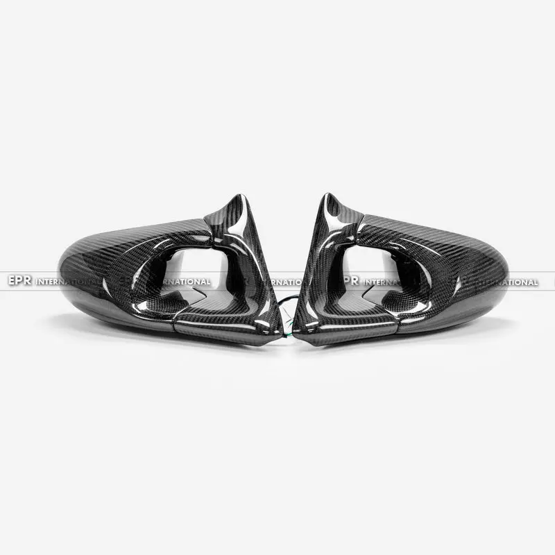 Wisdom Workshop Suitable for Toyota MR2 SW20 Carbon Fiber GND Bullet Rearview Mirror Ventilated Electric Lightweight Modificatio