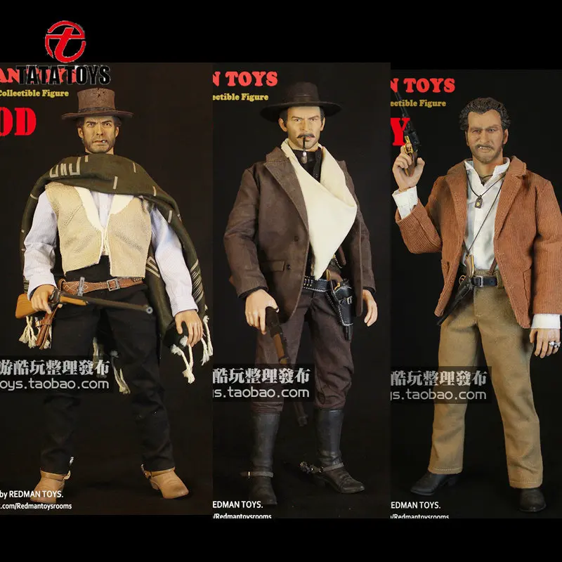 REDMAN TOYS RM042 RM043 RM044 1/6 Scale male full set 12'' action figure