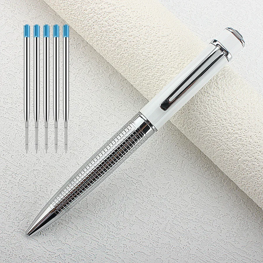 1 of Luxury Fashion Ballpoint Pen Set - Stylish Design- Strong Design Aesthetic, Business School Supplies-Black Ink