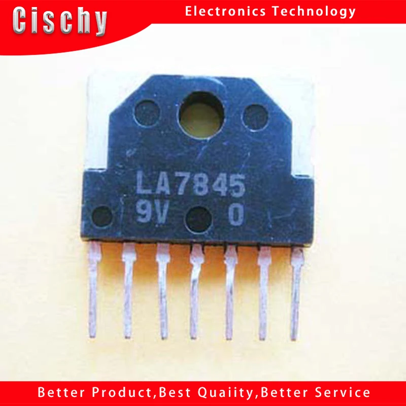 5pcs/lot LA7845N LA7845 ZIP7 Field Scanning Integrated Circuit TV Integrated Block In Stock