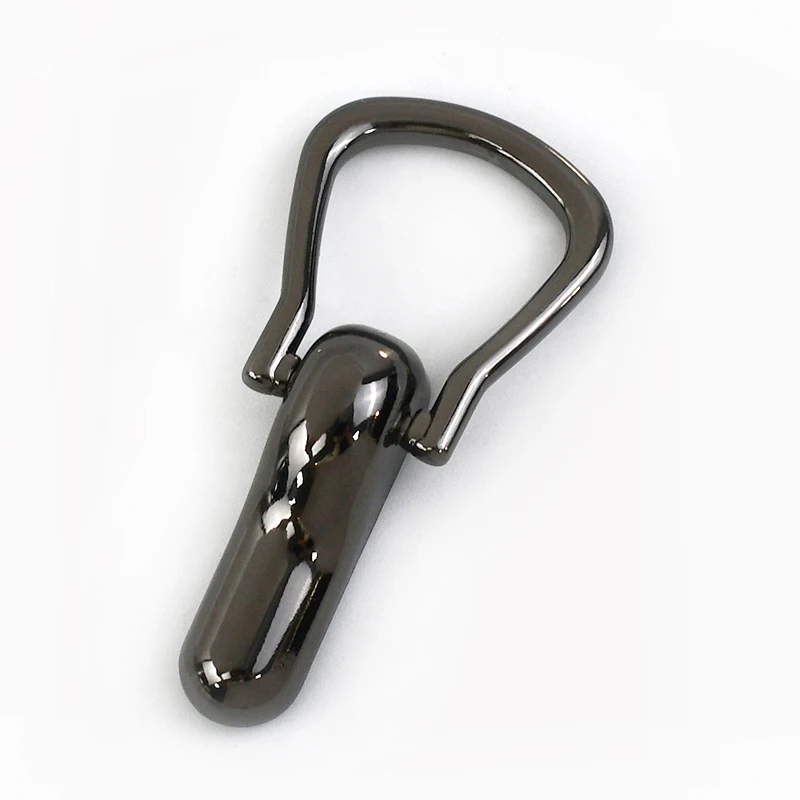 2/4/10Pcs 23*45mm Metall Seite Clip Schnalle Handtasche Stecker Verschluss Tasche Strap Kette aufhänger Haken Gepäck Gürtel DIY Hardware Zubehör