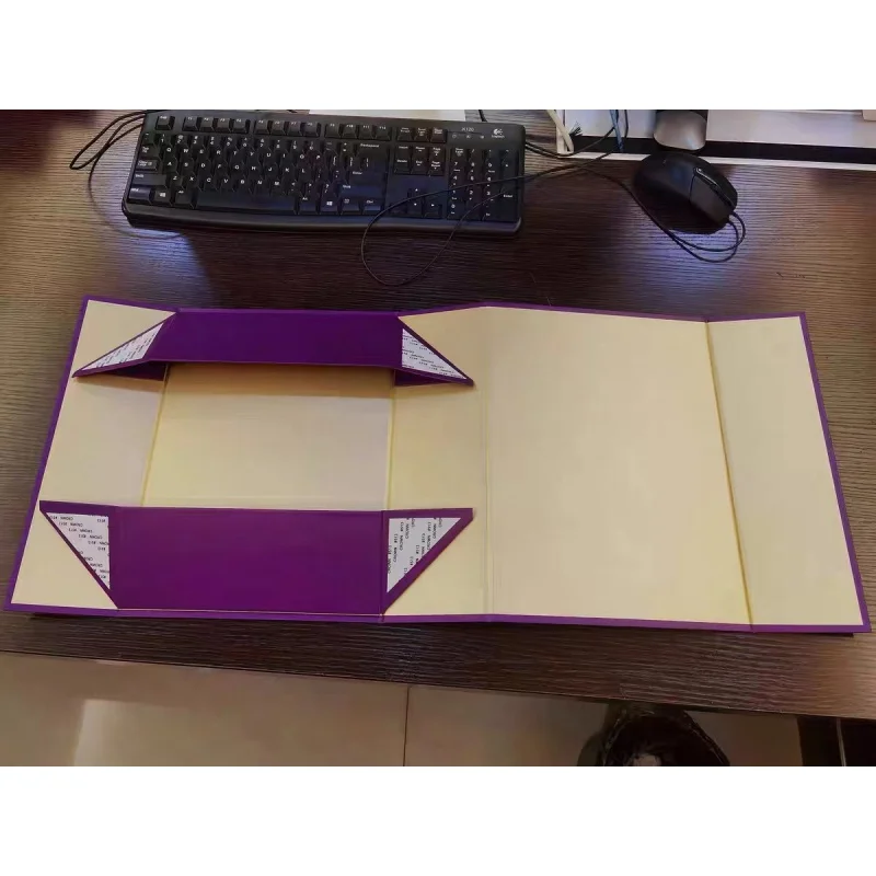 Kunden spezifisches Produkt kunden spezifisch bedruckte Scatola Regalo Pappe Hardbox Magnetbox Magnet box Verpackung Luxus faltbare Geschenk boxen