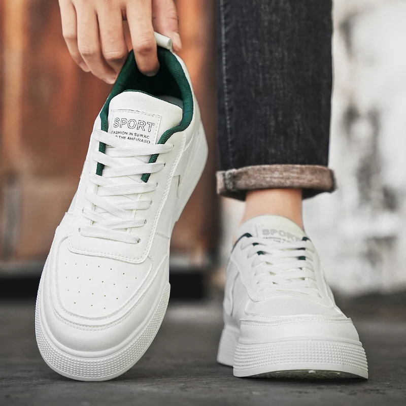 

Four Season New Popular Fashion Casual Versatile Trend Simple and Comfortable Sports Anti Slip Breathable Men's Board Shoes