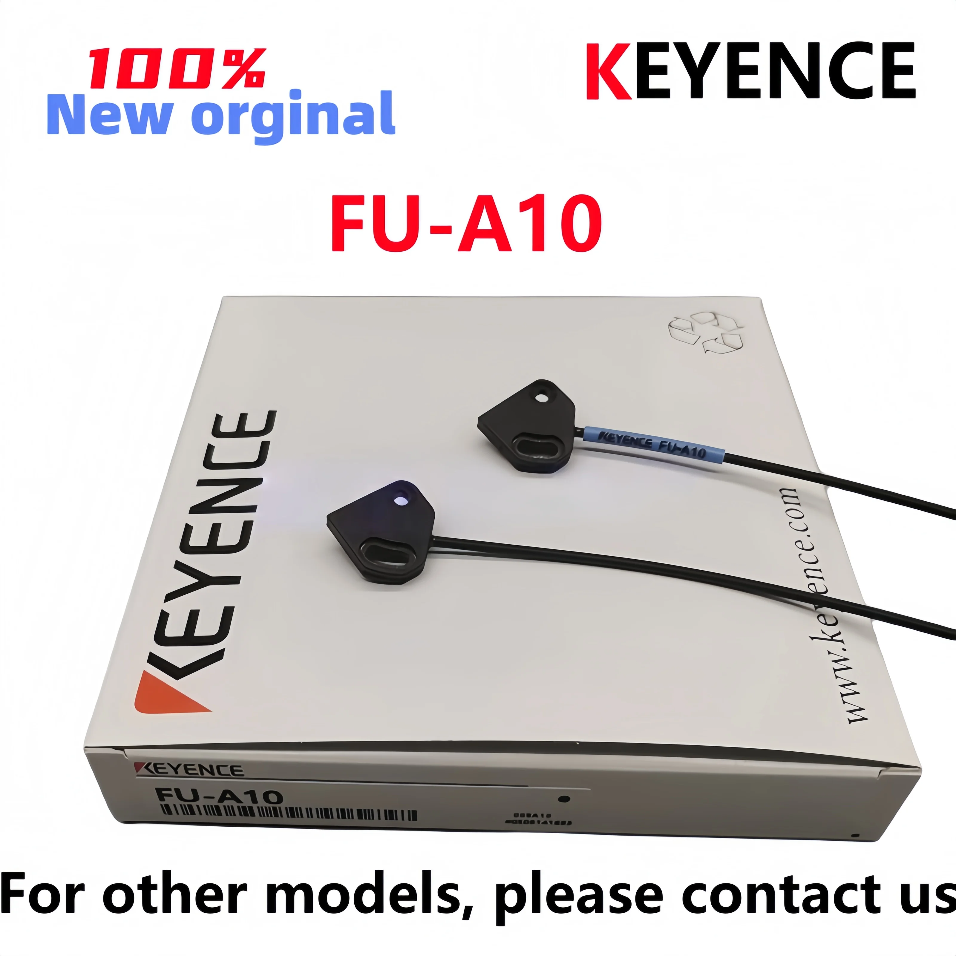 FU-A10 New Original KEYENCE High-precision wide-area through-beam fiber optic