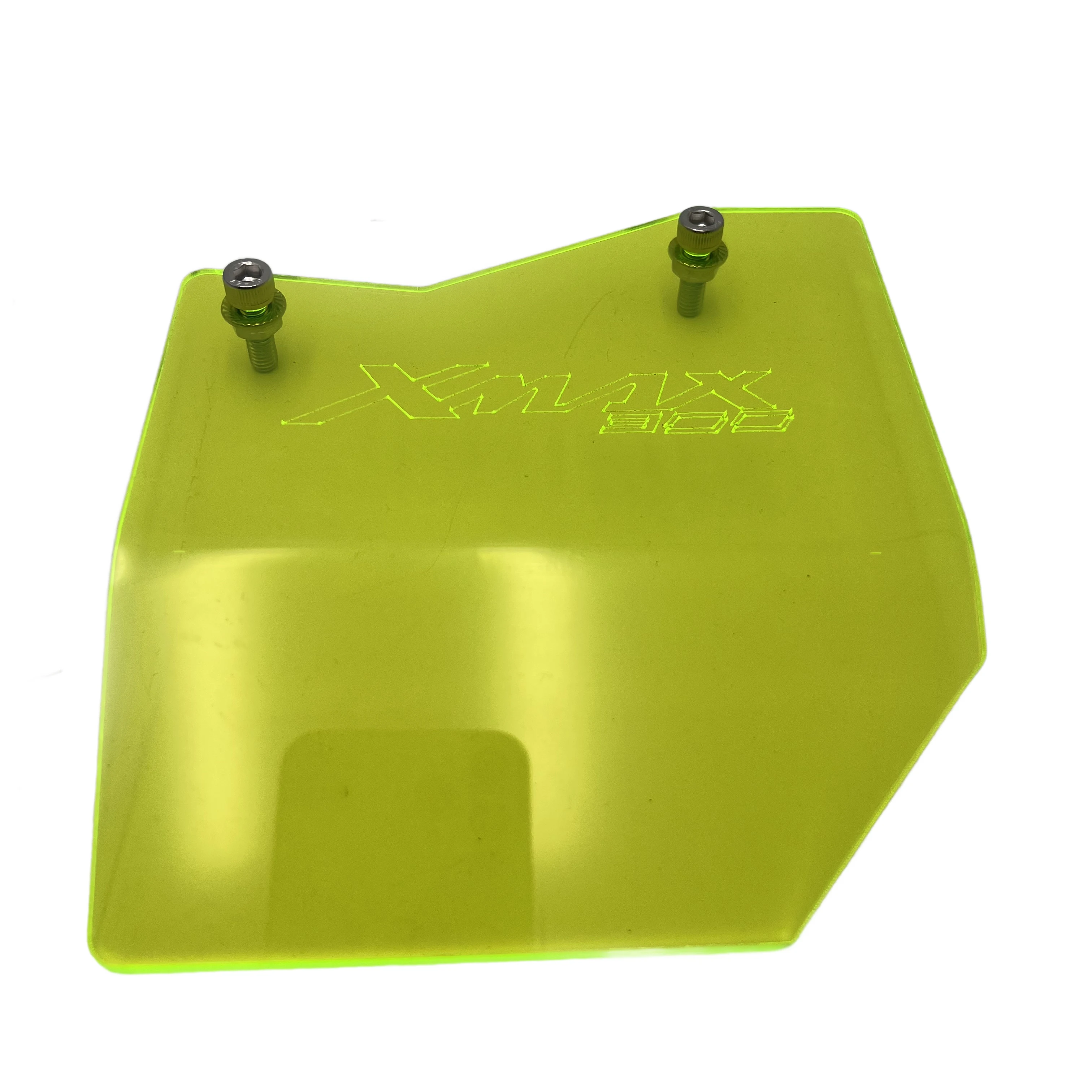 Suitable for Yamaha XMAX300 modified accessories storage separation plate inner box partition/engine water baffles Rear fender