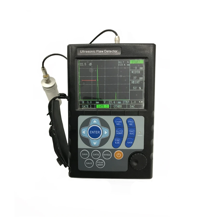 

JUT800 Portable Phased Array Ultrasonic Flaw Detector Industrial Metal Detector for Steel Wire Rope and Defects NDT Tool