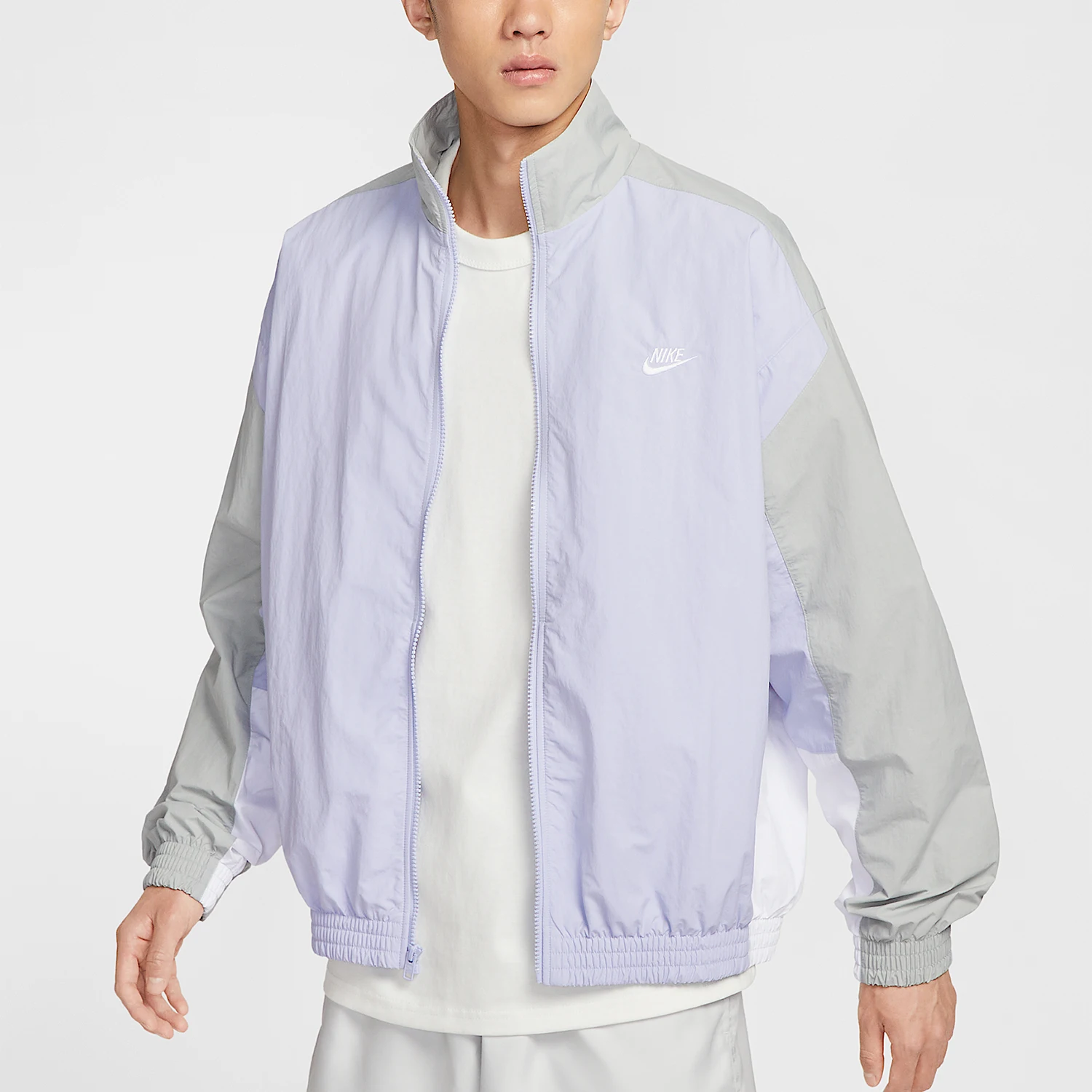 

Nike genuine Summer 2025 Men's Sport Panelled Woven Jacket HQ6110-057