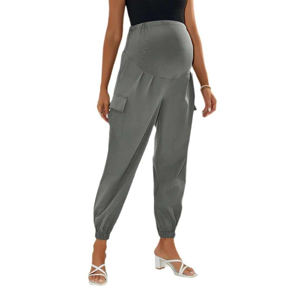 

Pregnant Pants Woman Maternity Pant Women High Waist Loose Cargo Pant Casual Pregnant Trousers Maternity Pants Maternity Suit