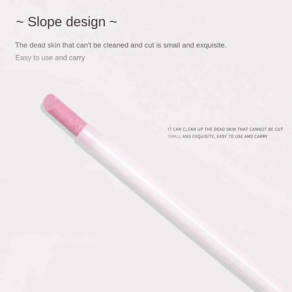 내구성 네일 바, 편리한 석영 펜, 손톱 표면 맞추기 쉬움, 전문 필 네일 용품, 매니큐어 도구