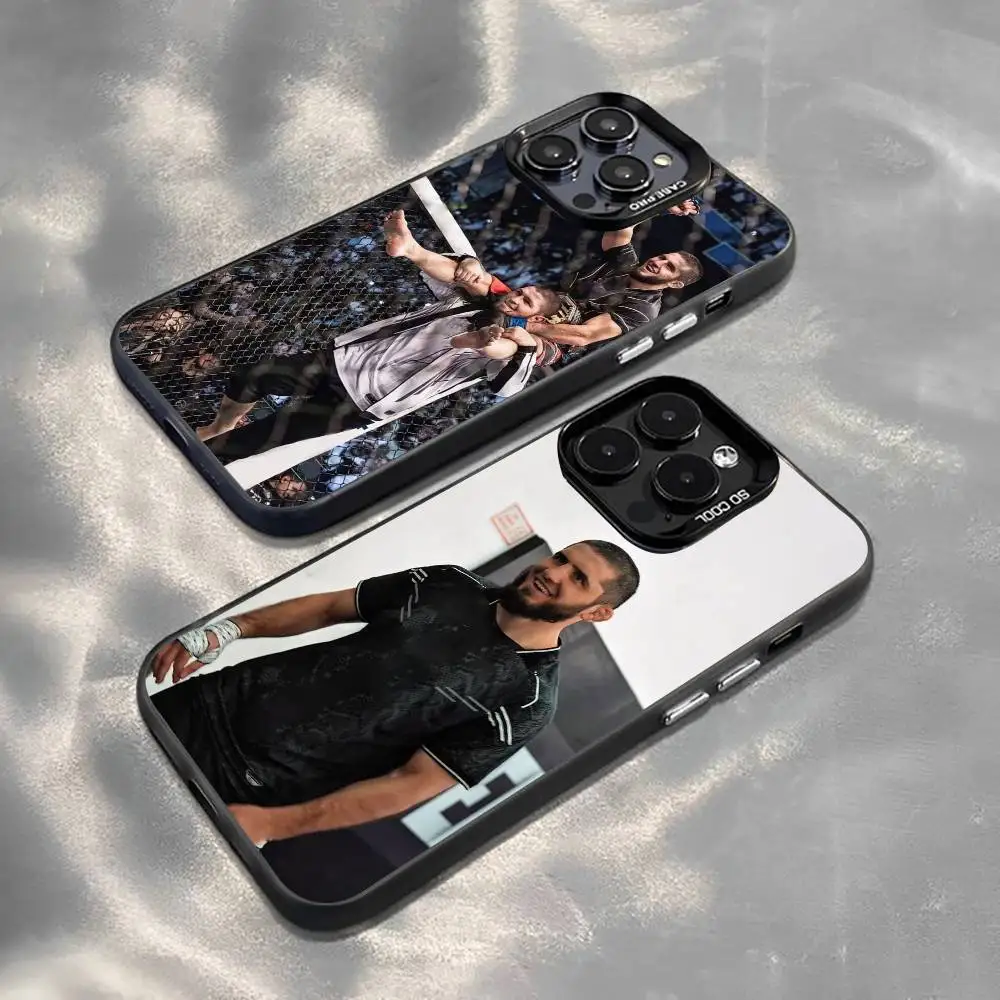 

L-Lslam M Phone Case For iPhone 17,16,15,14,13,12,11 Plus,Pro Max,XS,Colorful Silver Phone case Funda Cover