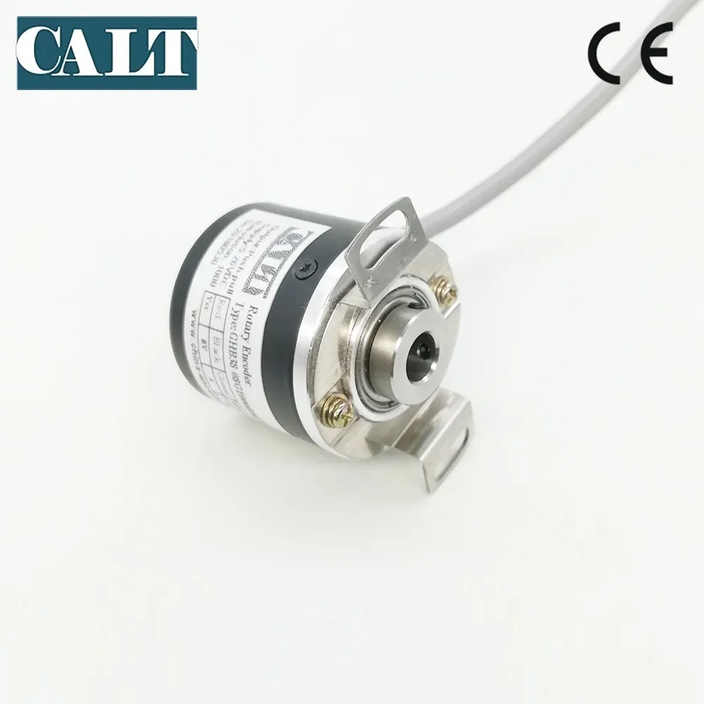 

В наличии: роторный энкодер GHB58-8G1024BML5, инкрементальный энкодер 1024 импульса/об, диаметр отверстия 10 мм