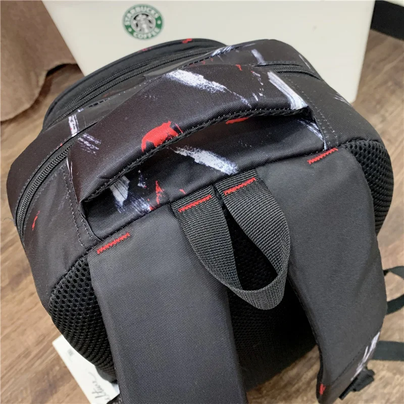 Backpack Large Capacity New Camouflage School Bag Middle School Student Business Backpack Men's Casual Bags