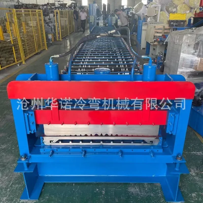 Deposit-Automatic bed board equipment, bed board in public places, medical bed board machines, color steel tile pressing