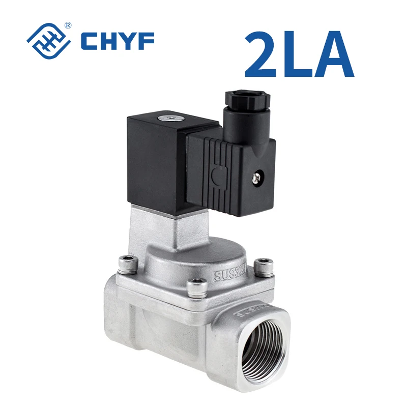Airtac 2LA Series(Direct-acting and normally closed) Fluid Control Valve(2/2 way)