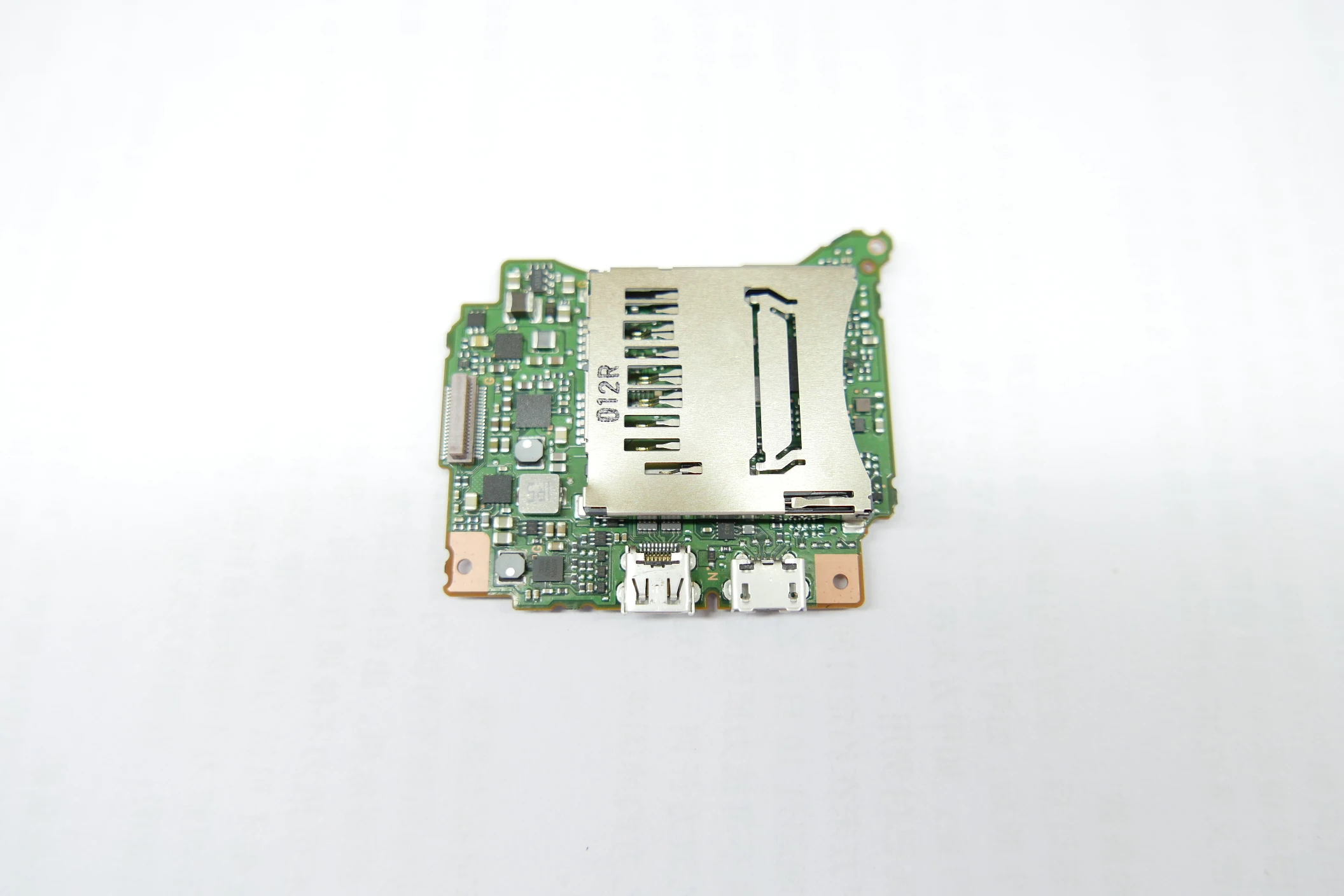 ชิ้นส่วนซ่อมกล้องสำหรับเมนบอร์ด LX10 Panasonic Lumix เมนบอร์ด MCU PCB