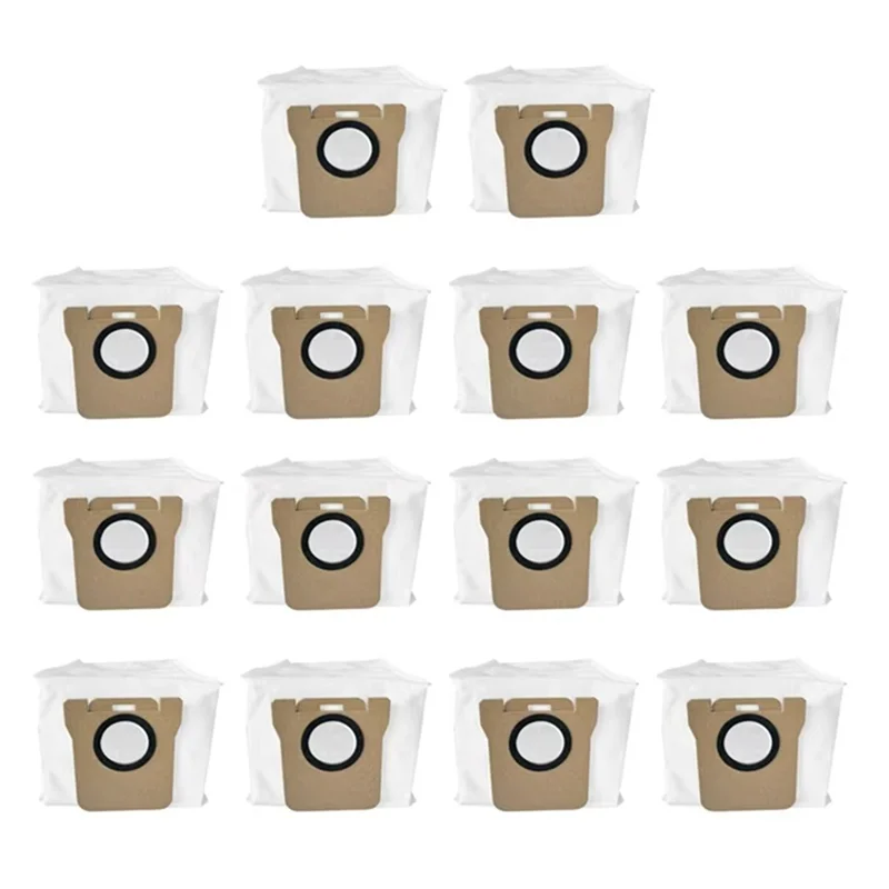 B83B-14Pcs Fit For Xiaomi Robot Vacuum X20+/X20 Plus Replacement Accessories Dust Bag