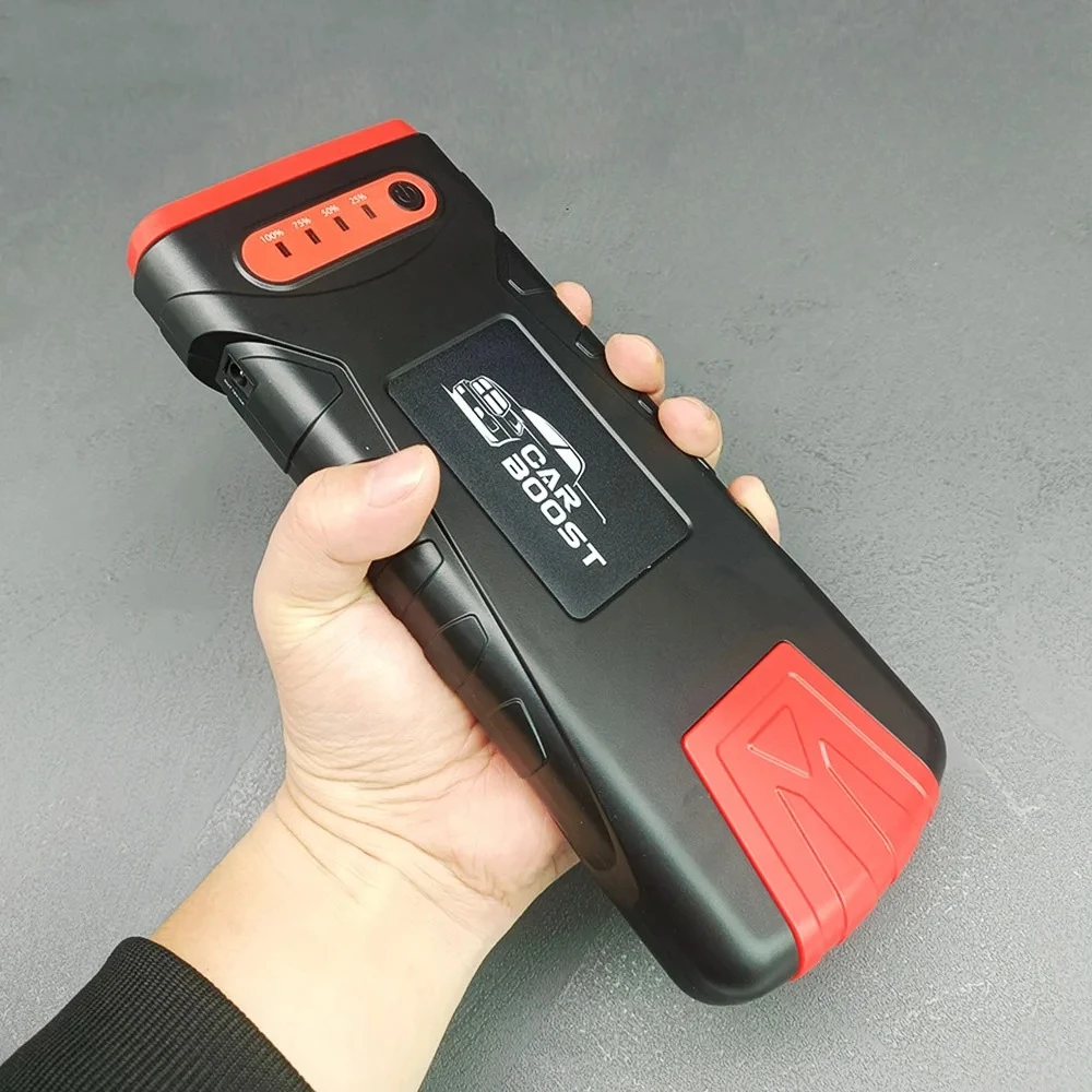 

l For GLIGLE New Arrival portable car battery charger High Power multi function Car Jump Starter powerbank 4000A