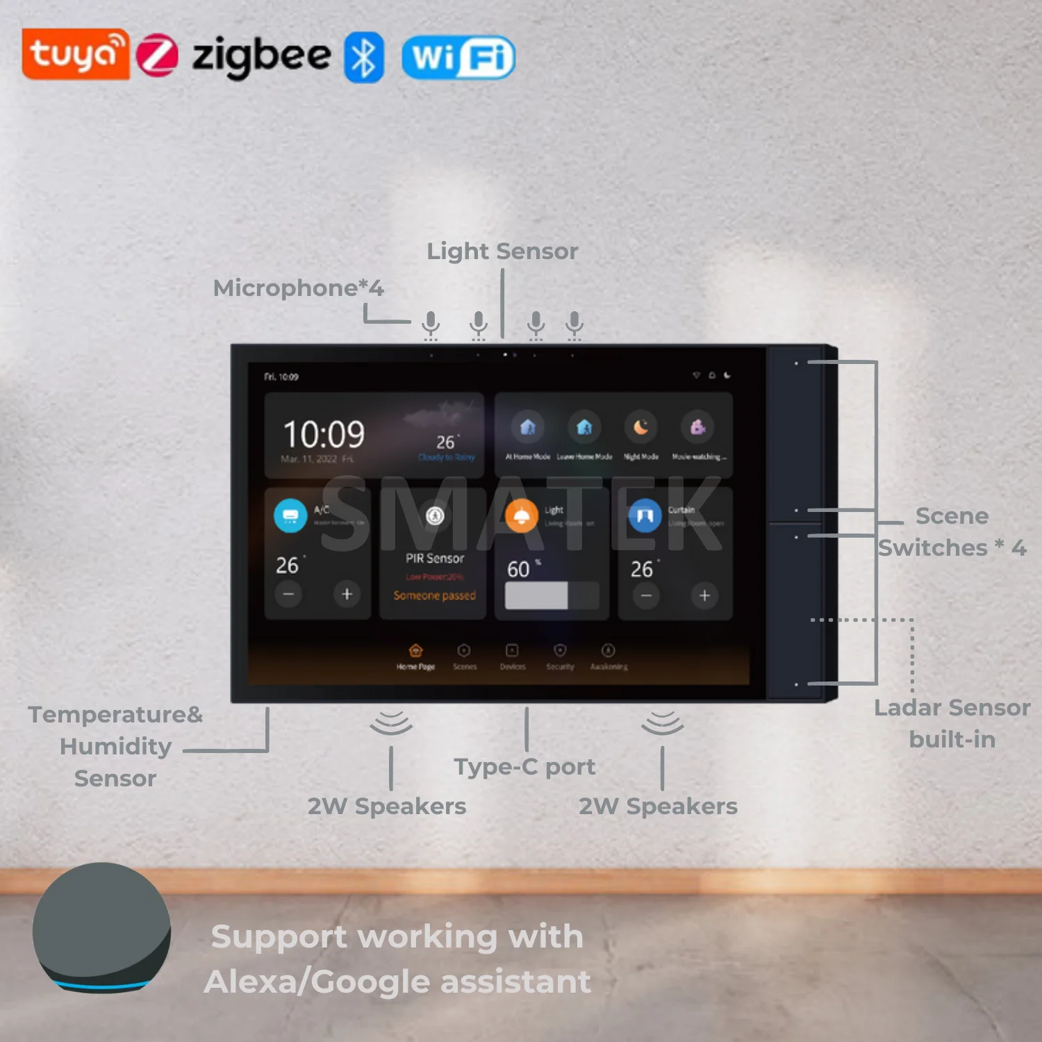 Smart Home Automation - 2026 nieuwe Android 11 Home Automation