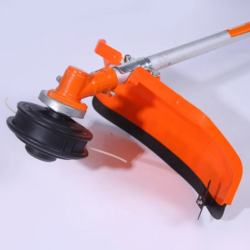 Mesin Pemotong Rumput Kecil Ringan Dorong Tangan Rumput Mesin Pemotong Rumput Ransel Multifungsi