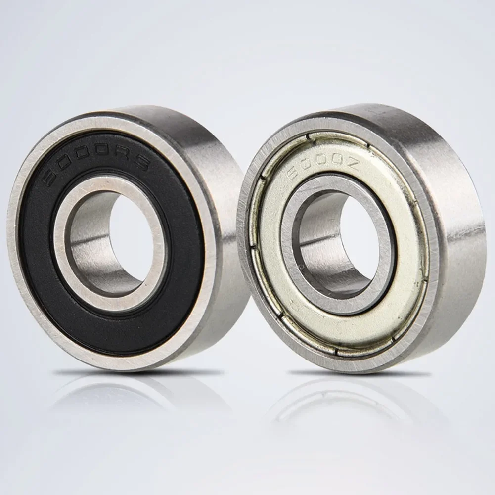 

2x Bike Bicycle Wheel Hub Bearings 6000ZZ 6000-2RS 10x26x8mm For 47cc 49cc Steel MTB Road Bike Equipment Accessories